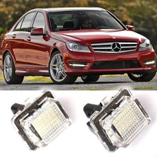 Kennzeichenleuchte Mercedes C Klasse limo W204 FCL Nummernschildlicht Kennzeichenleuchte Mercedes C Klasse limo W204 FCL Nummernschildlicht