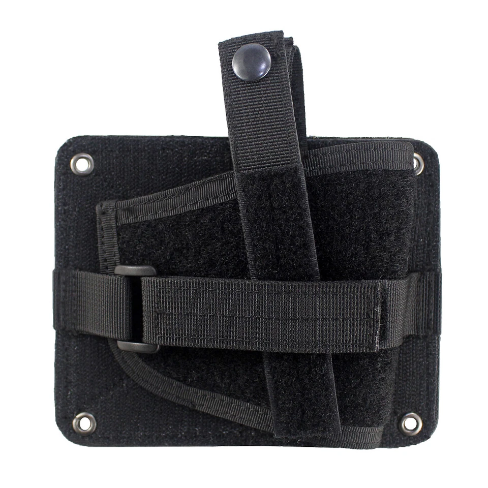 Concealed Backpack Car Beside Desk Gun Holster Right/Left Hand Hook&Loop Holster - Image 3 of 4