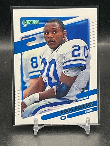 Detroit Lions *Choose Your Football Cards* Rookies Autos Relic (Updated 3/25) - Picture 218 of 275