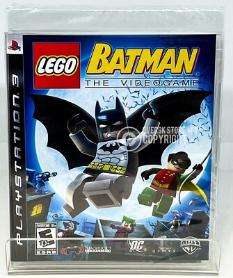 Lego Batman The Videogame - PS3 - Brand New | Factory Sealed