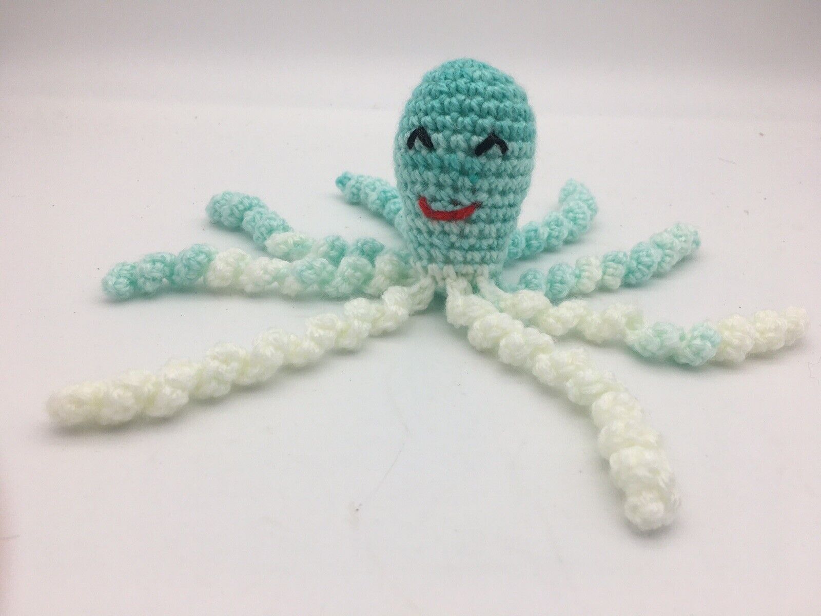Crochet Handmade Baby Octopus Toy Preemie Lovey Newborn Factory outlet Milwaukee Mall Aqu Gift