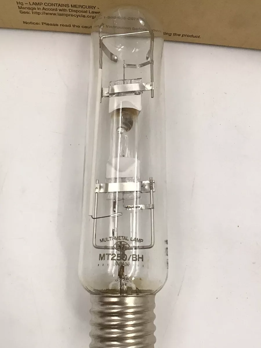 EYE Multi Metal 250w Metal Halide Lamp MT250BH E39 41R