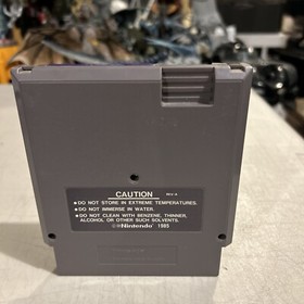 Strider Nintendo Nes Cleaned & Tested Authentic