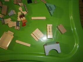 Lego Harry Potter Vodemort 4867 Globe Hogwarts Bridge parts lot huge