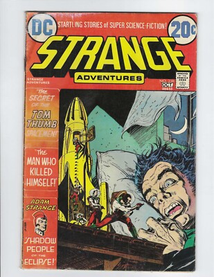 Strange Adventures #238 (DC Comics September-October 1972)