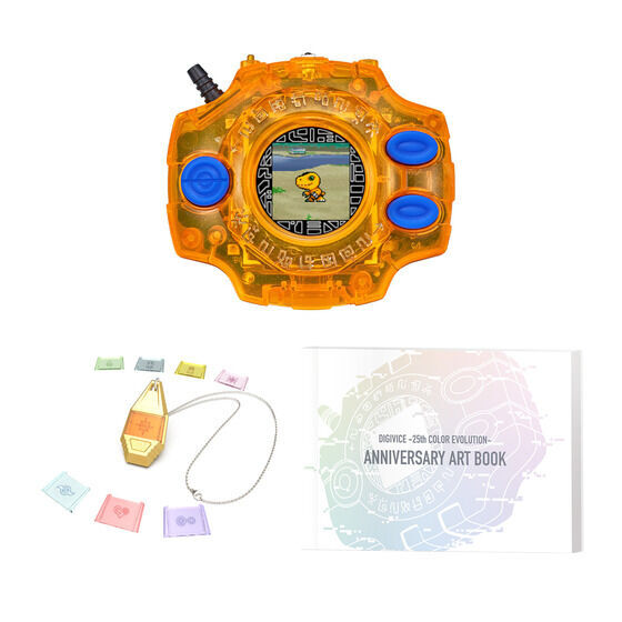 Digimon Adventure Digivice 25th COLOR EVOLUTION DX Set Taichi 