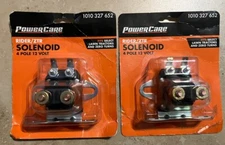 Power Care Rider/ ZTR Solenoid 4 Pole 12-Volt Replaces Part 1010327652