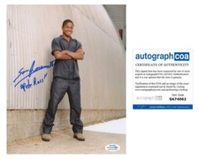 Sam Jones III "Smallville" AUTOGRAPH Signed 'Pete Ross' 8x10 Photo L ACOA