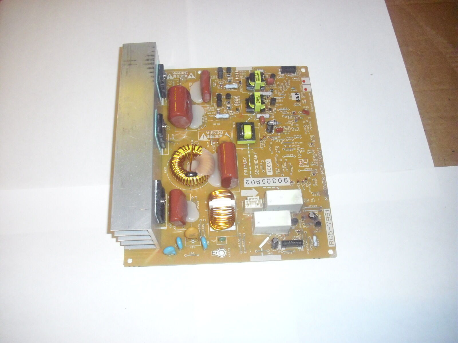 HP Limited time sale Laserjet 5500 5550 Series Fuser Power OFFicial Supply RG5-7991 Board
