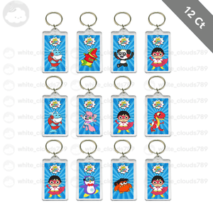 ryan's world keychain