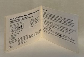 Nintendo NES Instruction Booklet / Manual ONLY - SEICROSS