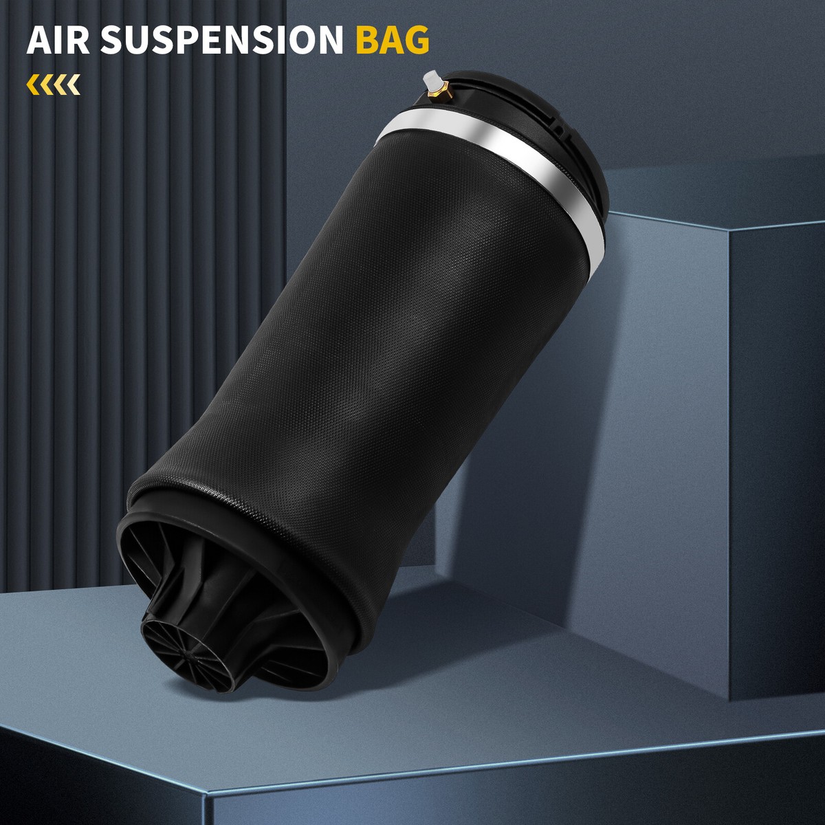 Rear Air Suspension Spring Bags For Jeep Grand Cherokee 2011-2015 – Pair, Left & Right 6 thumbnail image