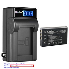 Kastar Battery LCD Wall Charger for RICOH DB-43 & Caplio 500G Caplio G3 Camera