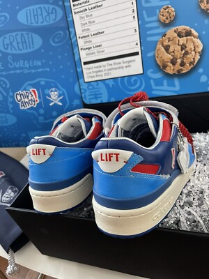 Shoe Surgeon Chips Ahoy adidas shoes Men Size 9.5 Chips Ahoy Adidas Sneakers by Shoe Surgeon ARV $5000 - 9 NIB  main image 4