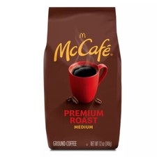 MCCAFE PREMIUM ROAST MEDIUM ROAST GROUND COFFEE 12OZ