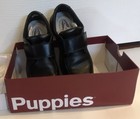 Hush Puppies Gavin Front Strap Dress Shoe SZ 6 1/2 W in very good condition . — photo 2