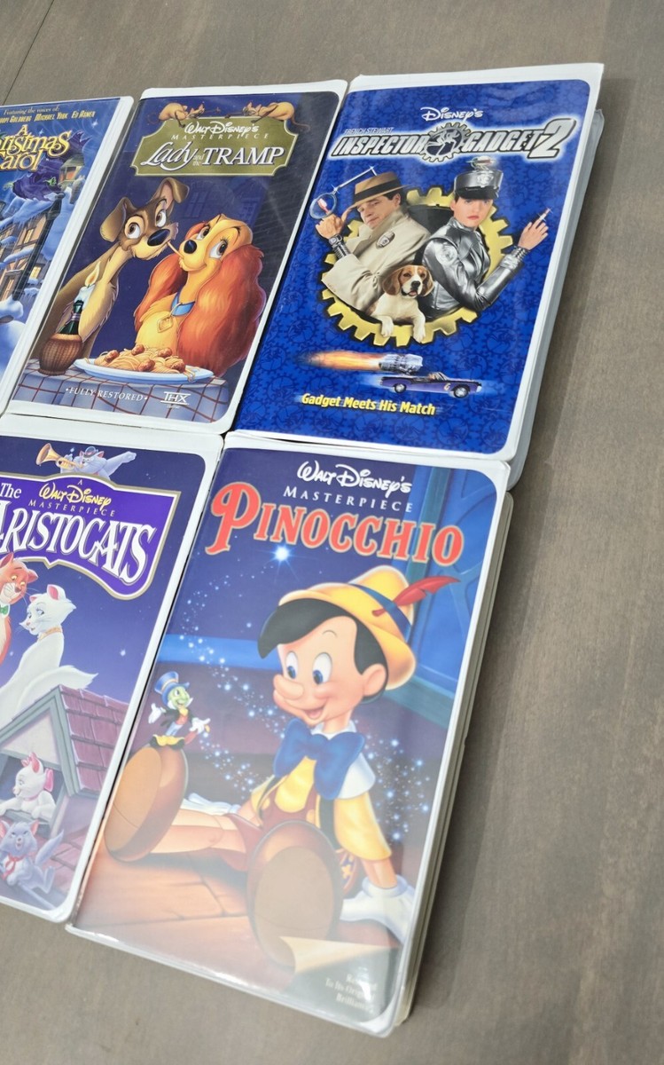 Walt Disney VHS 12 Lot Movies | eBay