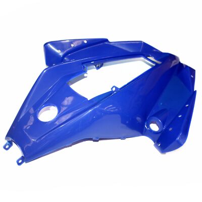 BLYGO Blue ATV Plastics Kit – Fairings, Fenders, Fuel Tank & Seat For 125cc Dirt Bikes/Quads
