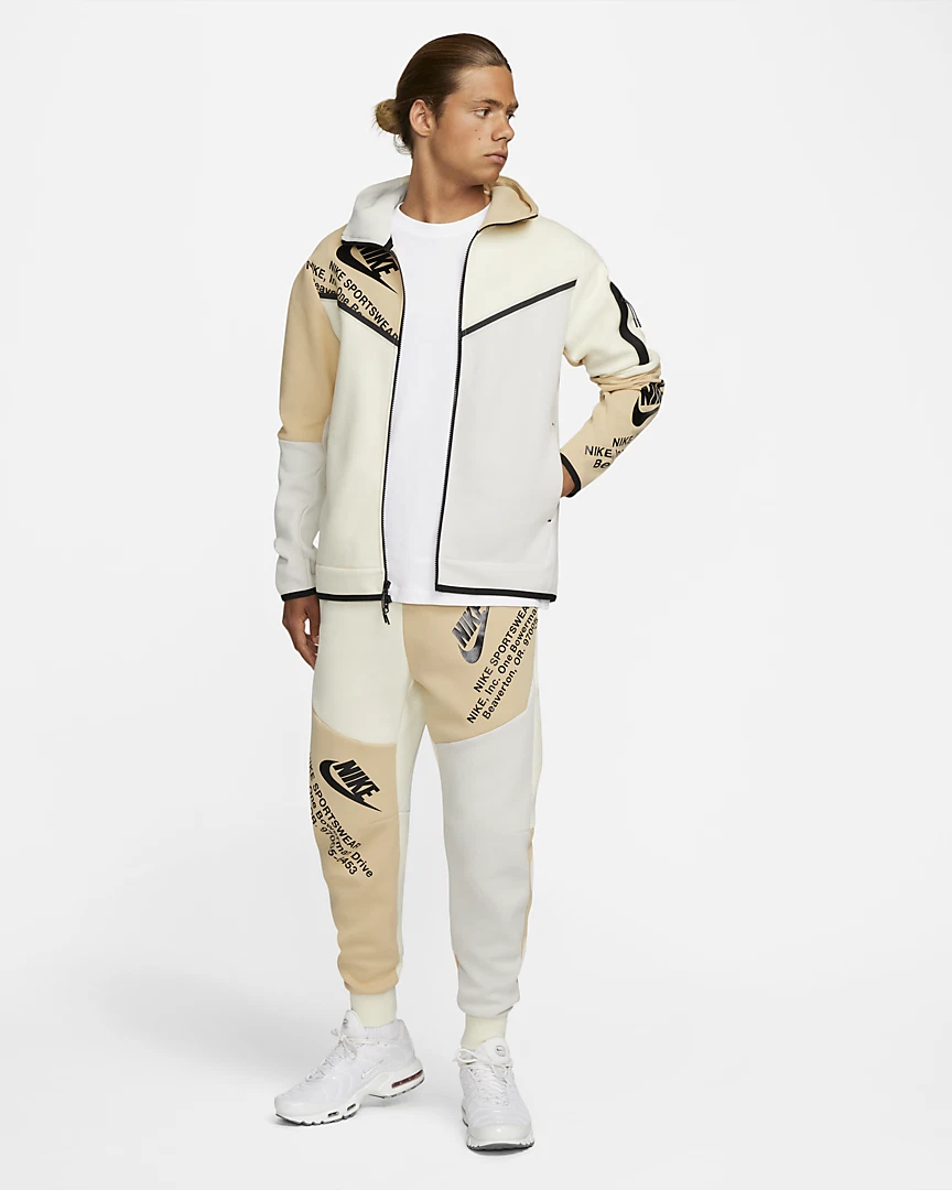 Sportswear top tech fleece
