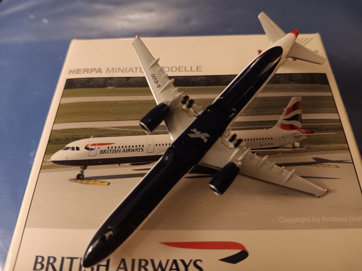 1:500 herpa wings British Airways A 321 | eBay
