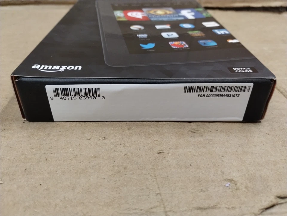 BRAND NEW AMAZON FIRE HD 7 4TH GENERATION TABLET 8GB BLACK - Image 3 of 3