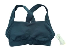 Old Navy Active NWT High Support Sports Bra in Teal Blue Size Small