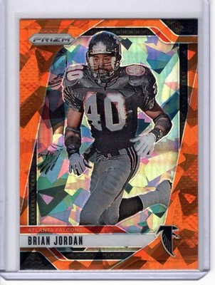 2024 Panini Prizm - Brian Jordan #17 Orange Ice Prizm