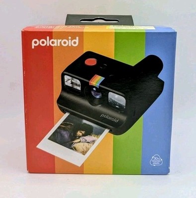 POLAROID GO INSTANT CAMERA GENERATION 2 BLACK BRAND NEW FAST SHIPPING 