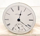 Antique 1901 ELGIN   Pocket Watch Movement - 7 J-18 S  ! For parts or repair!
