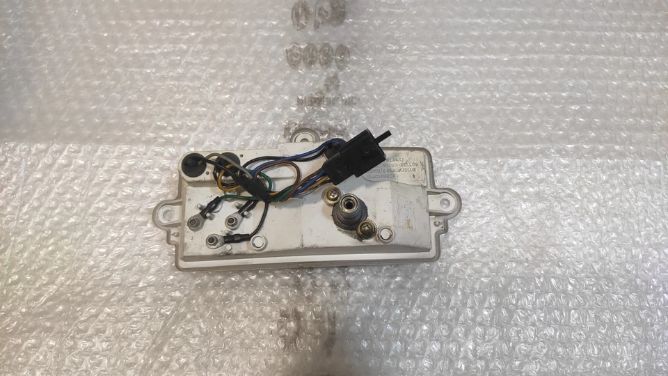 Strumentazione - Contachilometri Mbk Booster Prima Serie - Yamaha 3VL - CW50 - Immagine 3 di 3