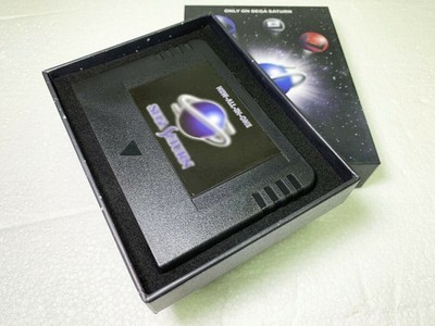 Saturn pseudo kai direct read region free backup SEGA NTSC PAL Cartridge unlock