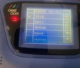 Crystal Warriors (Sega Game Gear, 1992) Cartridge And Plastic Case Tested