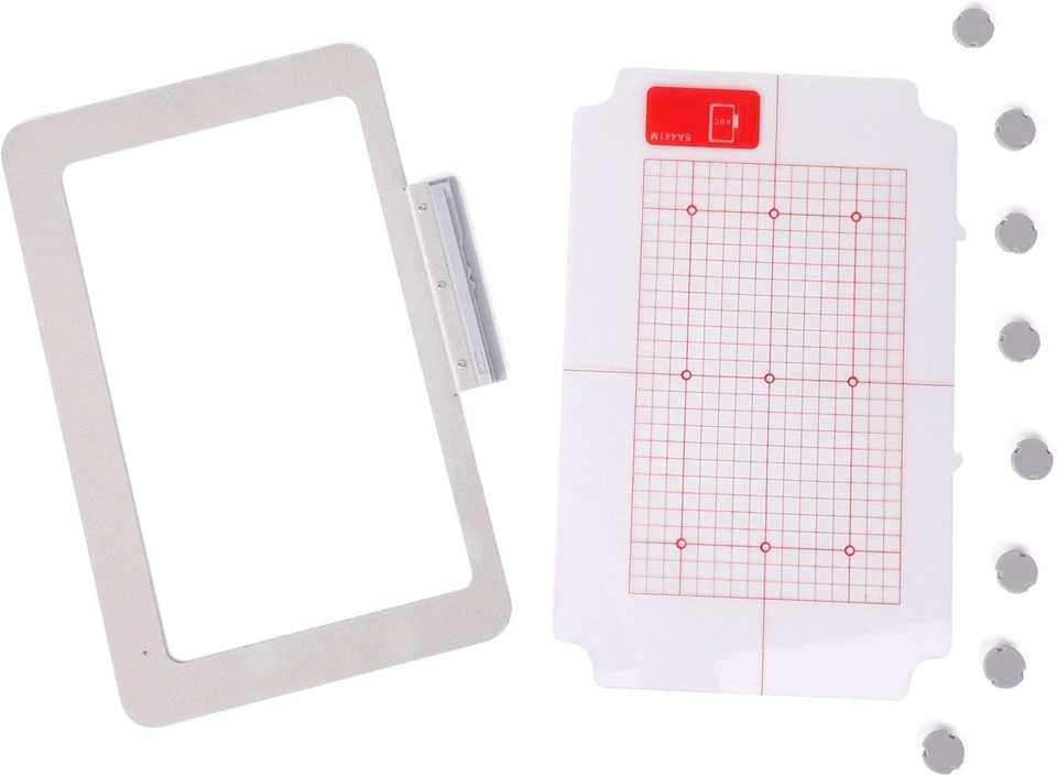 Aro bordado de precisión de 6"x10" para Brother/Babylock - Fácil alineación incluida Foto 3 de 3