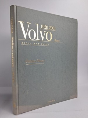 Buch: Volvo Busse - einst und jetzt, Jean Christer Olsson, 2001, Norden Media