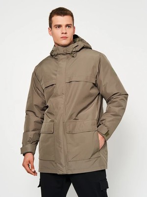 Jack Wolfskin Winterlager Parka M 1115471-4550 2XL Mens Brend New