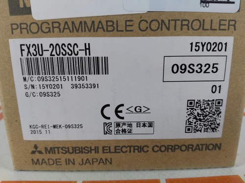 MITSUBISHI FX3U-20SSC-H Positioning module - NEW IN OPEN BOX - Picture 3 of 9