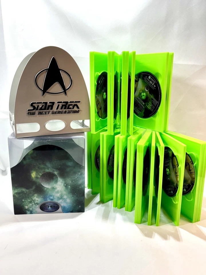 Star Trek: The Next Generation Complete Series 49-DVD Set 176 Ep. (Pre-Owned) - Image 4 of 4