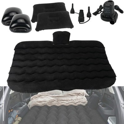 Auto Luftmatratze Aufblasbares Reisen Luftbett Camping SUV Kofferraum Matratze