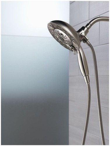 Delta 58480-PK Universal Ducha Redonda 1.75 GPM Multifunción - Cromo - Imagen 4 de 12