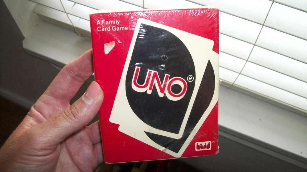 Uno Vintage Card Games for sale - eBay