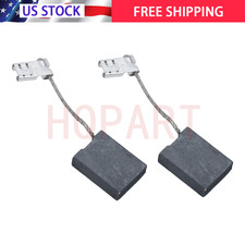 2Pack Carbon Brush For MAKITA HM1802 H1812 GA9060 GA7060 CB-218 197128-4