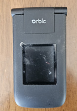 Verizon Orbic Journey V Black 4G LTE Flip Phone