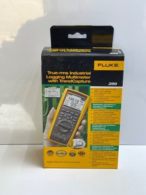 Fluke 289 True-RMS Industriemultimeter Mit TrendCapture
