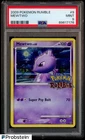 2009 Pokemon Rumble #9 Mewtwo PSA 9 MINT