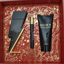 Image of CAROLINA HERRERA BAD BOY EDT.50ml.+10ml. + SHOWER GEL. GIFT SET. NEW!!!