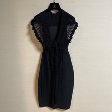 USED VINTAGE CHANEL DRESS, SIZE 38 ACCEPTABLE