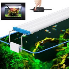 Aquarium Fish Tank Aquatic grass landscaping lamp Fish tank bracket light LED