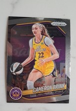 2025 Panini Prizm WNBA - Cameron Brink #87