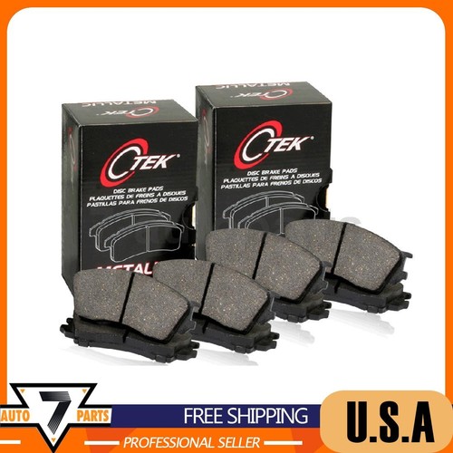 For Mitsubishi Montero Sport 1999-2004 Front Rear Disc Brake Pad Set C-Tek 2PCS