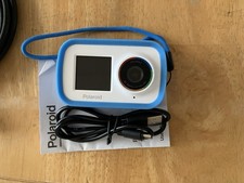 Polaroid iD922 Streaming Action Camera - Blue No SD Card